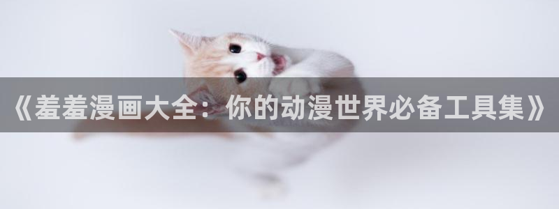 age漫画网：《羞羞漫画大全：你的动漫世界必备工具集》