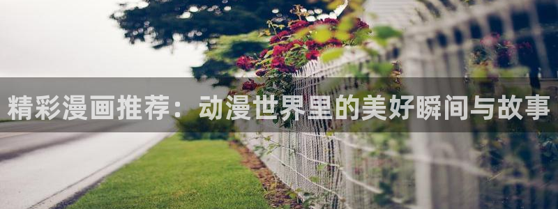 禁漫天堂樱花：精彩漫画推荐：动漫世界里的美好瞬间与故事