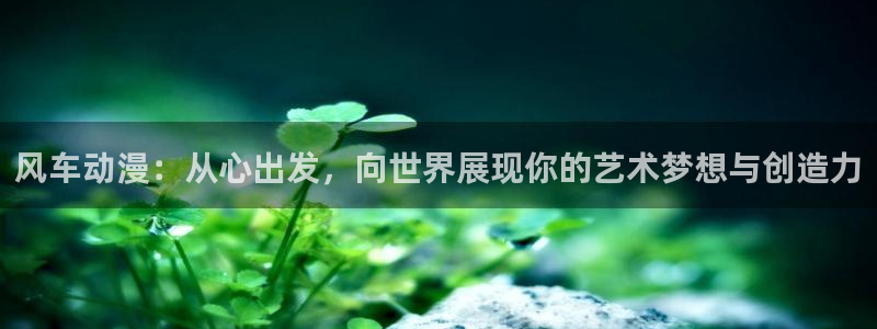 禁漫天堂官网版入口：风车动漫：从心出发，向世界展现你的艺术梦想与创造力